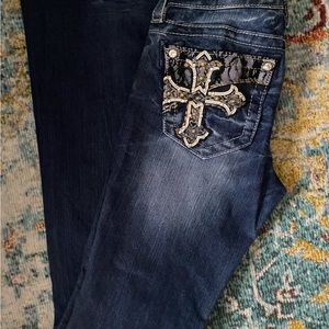 Miss Me Bootcut Jeans Size 26